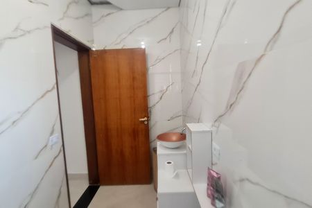 Casa para alugar com 250m², 3 quartos e 2 vagasBanheiro da Suíte 