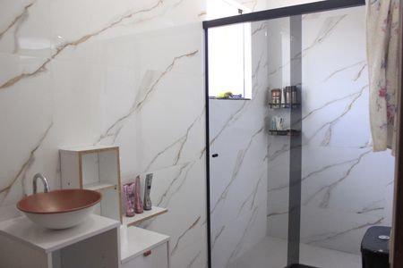 Casa para alugar com 250m², 3 quartos e 2 vagasBanheiro da Suíte 