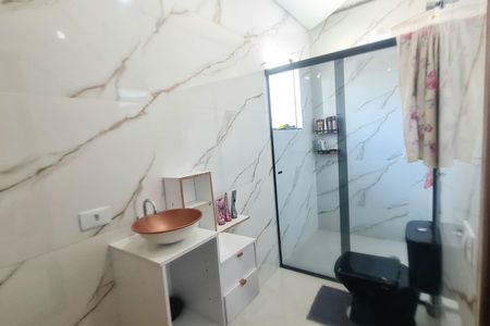 Casa para alugar com 250m², 3 quartos e 2 vagasBanheiro da Suíte 