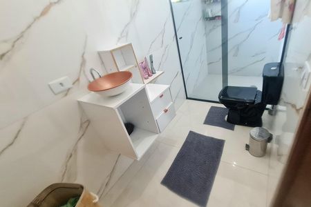 Casa para alugar com 250m², 3 quartos e 2 vagasBanheiro da Suíte 