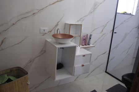 Casa para alugar com 250m², 3 quartos e 2 vagasBanheiro da Suíte 