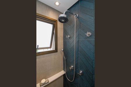 Apartamento à venda com 69m², 1 quarto e 1 vagaBanheiro da Suíte