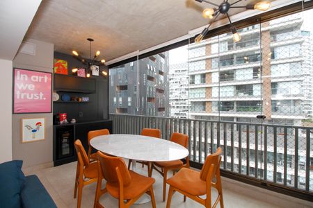 Varanda de apartamento à venda com 1 quarto, 69m² em Sumarezinho, São Paulo