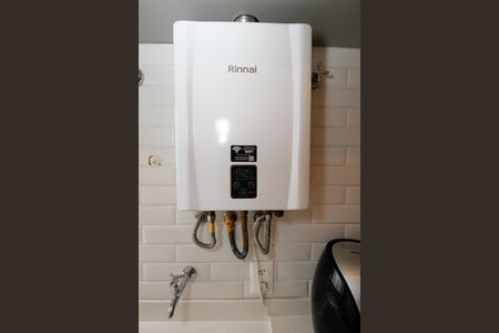 Apartamento à venda com 69m², 1 quarto e 1 vagaAquecedor