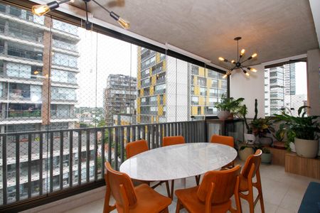 Varanda de apartamento à venda com 1 quarto, 69m² em Sumarezinho, São Paulo