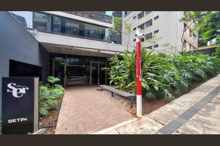 Apartamento à venda com 69m², 1 quarto e 1 vagaFachada do Prédio