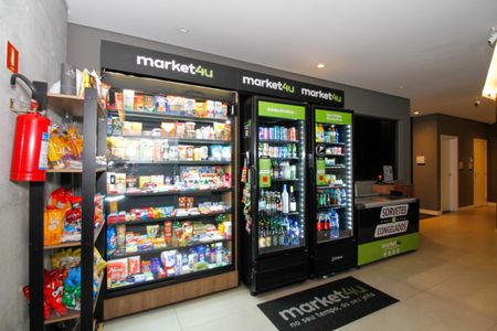 Apartamento à venda com 69m², 1 quarto e 1 vagaÁrea Comum - Mini Mercado