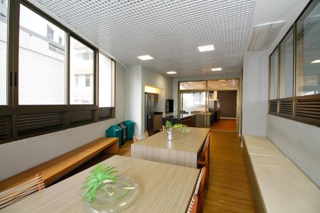 Apartamento à venda com 69m², 1 quarto e 1 vagaÁrea Comum - Churrasqueira