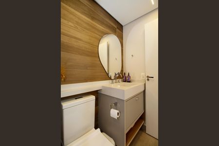 Apartamento à venda com 69m², 1 quarto e 1 vagaBanheiro Social