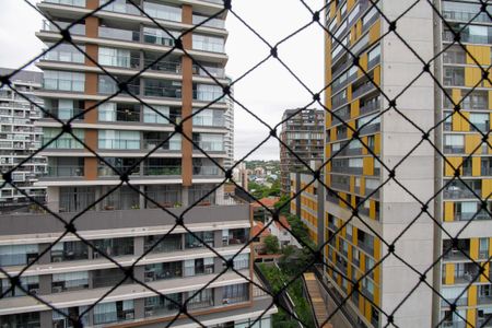 Vista da Varanda de apartamento à venda com 1 quarto, 69m² em Sumarezinho, São Paulo