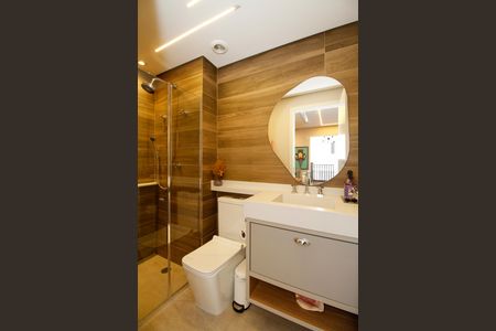 Apartamento à venda com 69m², 1 quarto e 1 vagaBanheiro Social