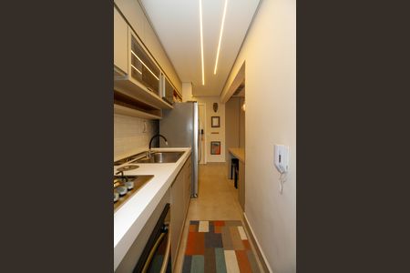 Apartamento à venda com 69m², 1 quarto e 1 vagaCozinha