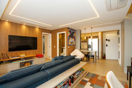 Sala de apartamento à venda com 1 quarto, 69m² em Sumarezinho, São Paulo