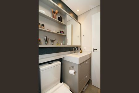 Apartamento à venda com 69m², 1 quarto e 1 vagaBanheiro da Suíte