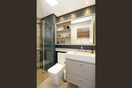 Apartamento à venda com 69m², 1 quarto e 1 vagaBanheiro da Suíte