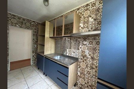 Cozinha  de apartamento para alugar com 2 quartos, 66m² em Jardim Itu, Porto Alegre
