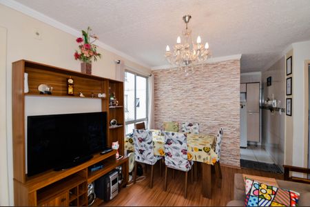 Sala de apartamento para alugar com 2 quartos, 41m² em Água Chata, Guarulhos