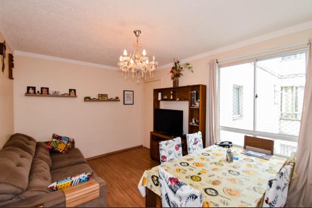 Sala de apartamento para alugar com 2 quartos, 41m² em Água Chata, Guarulhos