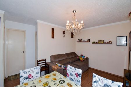 Sala de apartamento para alugar com 2 quartos, 41m² em Água Chata, Guarulhos