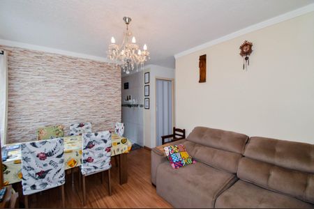 Apartamento para alugar com 41m², 2 quartos e 1 vagaSala