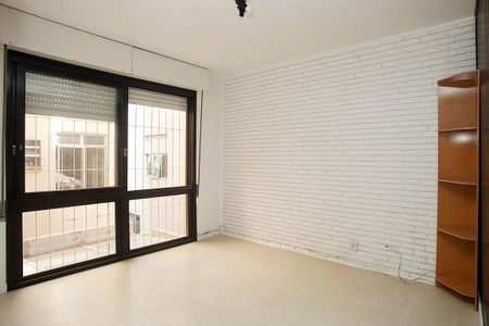 Sala de apartamento à venda com 1 quarto, 48m² em Petrópolis, Porto Alegre