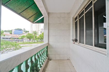 Varanda de casa para alugar com 2 quartos, 170m² em Vila Albertina, São Paulo