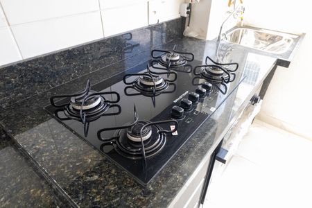 Apartamento para alugar com 39m², 2 quartos e 1 vagaCozinha e Área de Serviço