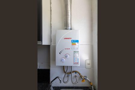 Apartamento para alugar com 39m², 2 quartos e 1 vagaCozinha e Área de Serviço