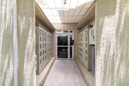 Apartamento para alugar com 39m², 2 quartos e 1 vagaFachada do bloco