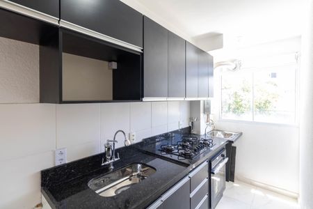 Apartamento para alugar com 39m², 2 quartos e 1 vagaCozinha e Área de Serviço