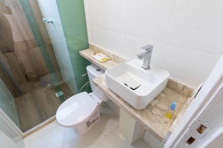 Apartamento para alugar com 39m², 2 quartos e 1 vagaBanheiro