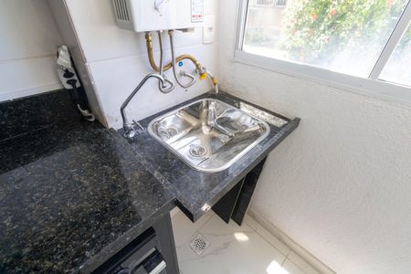 Apartamento para alugar com 39m², 2 quartos e 1 vagaCozinha e Área de Serviço