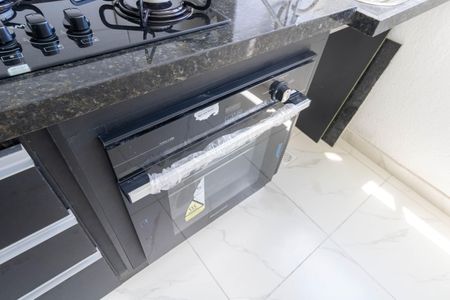 Apartamento para alugar com 39m², 2 quartos e 1 vagaCozinha e Área de Serviço