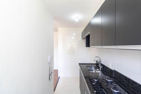 Apartamento para alugar com 39m², 2 quartos e 1 vagaCozinha e Área de Serviço