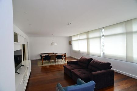 Sala de apartamento à venda com 4 quartos, 205m² em Leblon, Rio de Janeiro