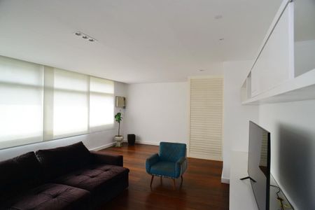 Sala de apartamento à venda com 4 quartos, 205m² em Leblon, Rio de Janeiro