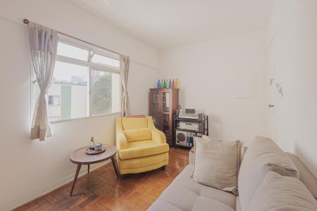 Sala de apartamento à venda com 3 quartos, 67m² em Pinheiros, São Paulo