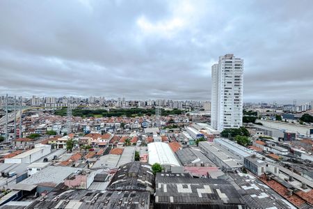 Vista da Varanda de apartamento à venda com 2 quartos, 45m² em Jardim Sabara, São Paulo