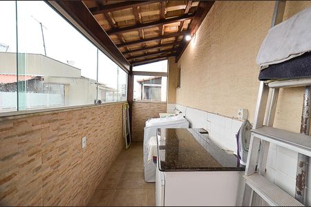 Apartamento à venda com 121m², 3 quartos e 2 vagasÁrea de Serviço cobertura