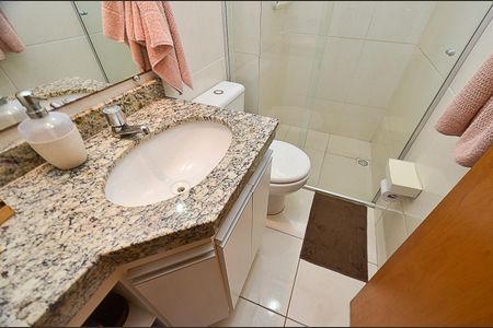 Apartamento à venda com 121m², 3 quartos e 2 vagasBanheiro Social