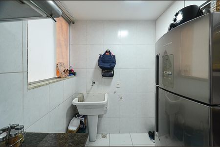 Apartamento à venda com 121m², 3 quartos e 2 vagasÁrea de Serviço