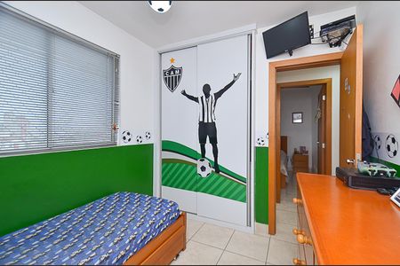 Quarto 2 de apartamento à venda com 3 quartos, 121m² em Sagrada Família, Belo Horizonte