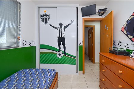 Apartamento à venda com 121m², 3 quartos e 2 vagasQuarto 2