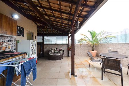 Apartamento à venda com 121m², 3 quartos e 2 vagasÁrea Cobertura