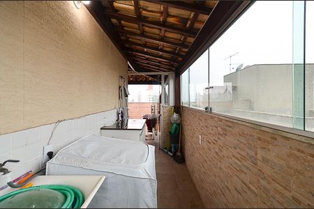 Apartamento à venda com 121m², 3 quartos e 2 vagasÁrea de Serviço cobertura