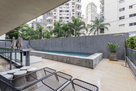 Apartamento à venda com 126m², 2 quartos e 2 vagasÁrea comum - Piscina