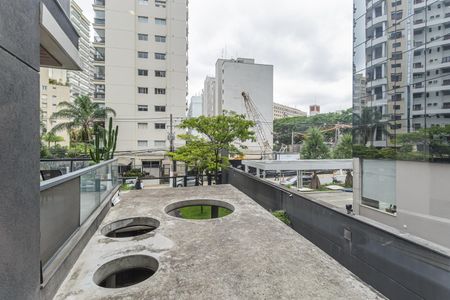 Vista de apartamento à venda com 2 quartos, 126m² em Itaim Bibi, São Paulo