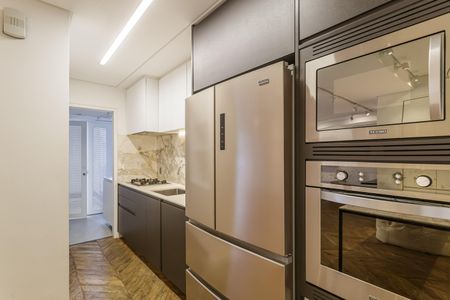 Apartamento à venda com 126m², 2 quartos e 2 vagasCozinha