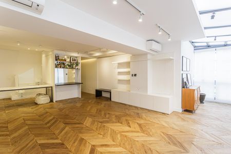 Apartamento à venda com 126m², 2 quartos e 2 vagasSala