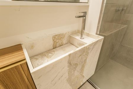 Apartamento à venda com 126m², 2 quartos e 2 vagasBanheiro da Suíte 2